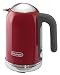 【Amazonの商品情報へ】DeLonghi (デロンギ) 電気式コードレスケトル ラズベリー(レッド) SJM020J-RD