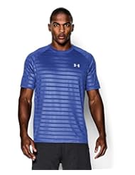 Sports: Under Armour Mens UA Tech? Patterned Short Sleeve T-Shirt 3XL Royal - Under Armour