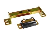 Prothane 6-1606-BL Black Transmission Mount X-Member Combo Kit