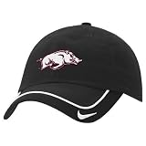 Nike Arkansas Razorbacks Black Turnstile Hat