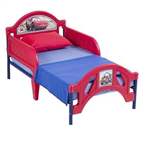 Disney Pixar Cars Toddler Bed