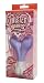 Doc Johnson Twisted Hearts Waterproof Phthalate Free Puple Heart Dual Bullet Vibrator