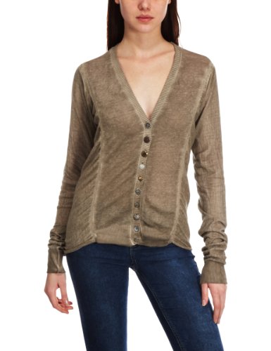 Fornarina Textil Damen Pullover BER7752Z47884, Gr. 34 (XS), Beige (dust) Preisvergleich