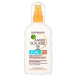 Garnier Ambre Solaire Kid SPF30 High Protection Moisturising Spray with Cactus Nutriflavones & Vitamin E 200ml