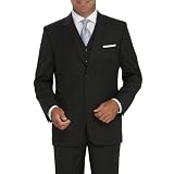 Jones New York Two-Button Vested Suit