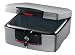 SentrySafe H2300 Fire-Safe Waterproof Chest, 0.36 Cubic Feet , Silver Gray