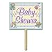 Beistle - 55907 - Baby Shower Yard Sign - Pack of 6