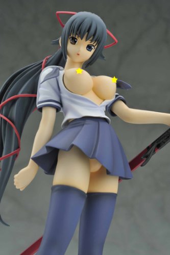 サムライガール 久遠刹那 (1/7スケールPVC塗装済み完成品)
