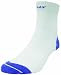 Confronta prezzi Hilly Twin Skin, Calzini classici, colore: Bianco, Bianco/Blu reale, M
