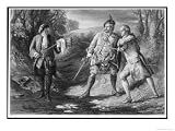 Rob Roy Intervenes Between Rashleigh and Francis Osbaldstone Giclee Poster Print by Author: Sir, 24x18