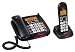 Topcom Sologic B901 Combo - Schnurbgebundenes Großtastentelefon mit Mobilteil inkl. Ladeschale (Hörgerätekompatibel)
