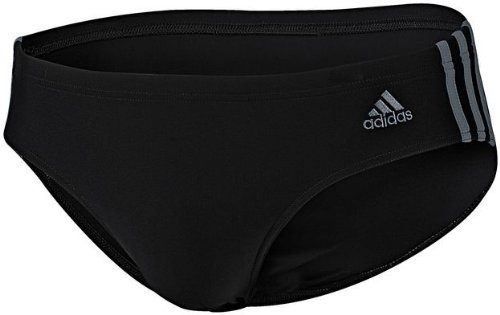 Adidas Jungen Badeslip I 3SA TR, black/slate, 3, P41899-3