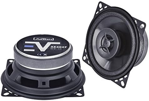 Axton 2 Way Coaxial Speakers 10 Cm (100 Mm)