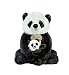 Russ Berrie  Yomiko Mom&Baby Panda 11.5