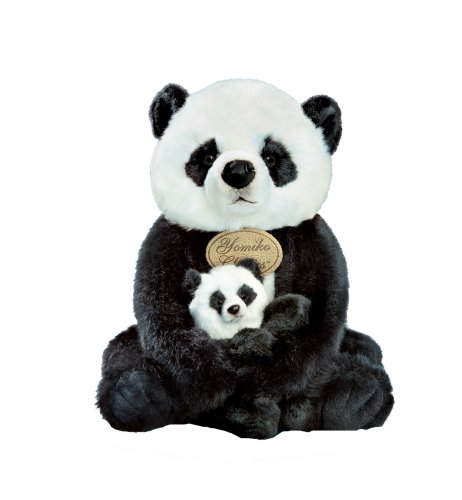 Russ Berrie Yomiko Mom&Baby Panda 11.5"