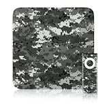 Digital Urban Camo Design Apple TV Skin Decal Protective Sticker