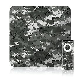 Digital Urban Camo Design Apple TV Skin Decal Protective Sticker
