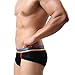 Astarin Mens Rainbow Low Rise Modal Cotton Underwear Trunks Briefs Pack