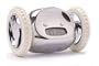 Clocky Alarm Clock On Wheels, Chrome