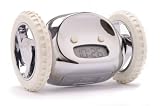 Nanda Home Clocky Moving Alarm Clock (Chrome)