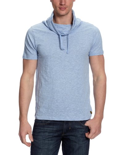 Fruit of the Loom Herren T-Shirt Regular Fit 11210PT132, Gr. 46/48 (M), Blau (M3 blue marl Preisvergleich