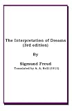 The Interpretation of Dreams (3rd edition)
