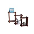 Triple Box Wall Shelf - Brown (6x21.5x22.5")