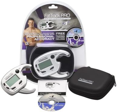 Accu-Measure Digital Skinfold Caliper - Fat Tracker Pro