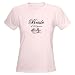 25th Wedding Anniversary Gifts Women's Light T-Shi Bride Women's Light T-Shirt by CafePress