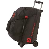 Brunswick Two Ball Wheeled Bowling Bag