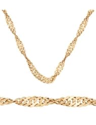LIOR - 18k Yellow Gold Solid Chain