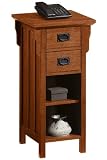 Craftsman Anywhere/telephone Table, 30Hx15W, DARK OAK 41CbYsj0qRL. SL160 Craftsman Anywhere/telephone Table, 30Hx15W, DARK OAK