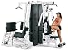 Body Solid EXM4000S Triple Stack Home Gym