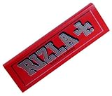 5 Packets Rizla Red King Size Cigarette - Tobacco Rolling papers Outdoor Living