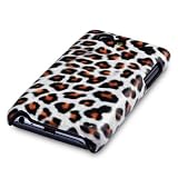 SAMSUNG i9070 GALAXY S ADVANCE LEOPARD HARDSKIN H�LLE TASCHE CASE SCHUTZH�LLE, QUBITS RETAIL VERPACKUNGvon "QUBITS"