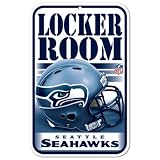 NFL Seattle Seahawks 11-by-17-Inch Locker Room Sign
