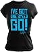 CHARLIE SHEEN SHIRTS FOR GIRLS - CHARLIE SHEEN T-SHIRTS - IVE GOT ONE SPEED GO TEE FOR GIRLS - OFFICIAL WITH AUTOGRAPH!