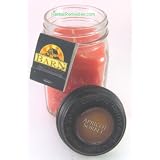 Apricot Sorbet Soy Jar Candle 16 oz. by Country Barn Jar Candles and Accessories
