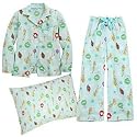 Disney Mother and Daughter Tinker Bell Pajamas & Pillowcase Set for Girls
