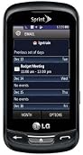 LG Rumor Reflex Phone, Black (Sprint)
