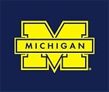 Michigan Wolverines Classic 60 X 50 Blanket