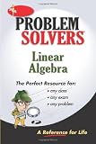 Buy : Linear Algebra Problem Solver (REA) (Problem Solvers Solution Guides)