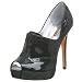 Report Signature Women's Ellis Oxford Pump,Grey,5.5 M US