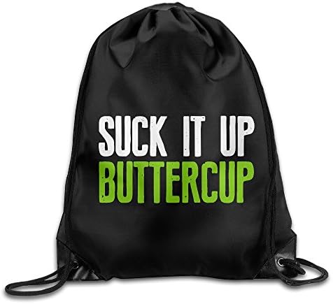 PADDI Suck It Up Buttercup Drawstringj