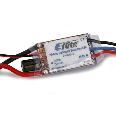 25-Amp Helicopter Brushless ESC