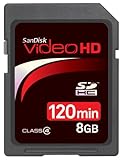 SanDisk SDSDHV-008G-A15 8GB Video HD SDHC
