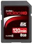 SanDisk SDSDHV-008G-A15 8GB Video HD SDHC