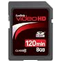 SanDisk SDSDHV-008G-A15 8GB Video HD SDHC