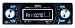 Boss 750DI Solid State MP3 Receiver with Built-In iPod Docking Station