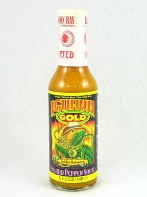 Iguana Sauce Pepper Gold Hbnro